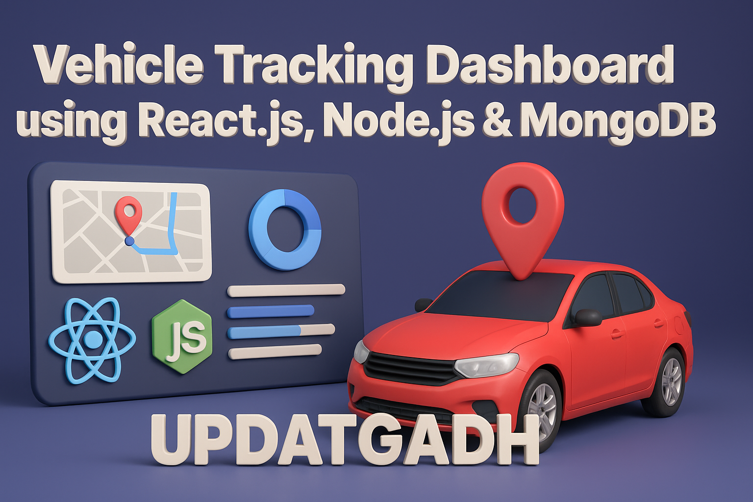 Vehicle Tracking Dashboard using React.js, Node.js & MongoDBVehicle Tracking Dashboard using React.js, Node.js & MongoDB