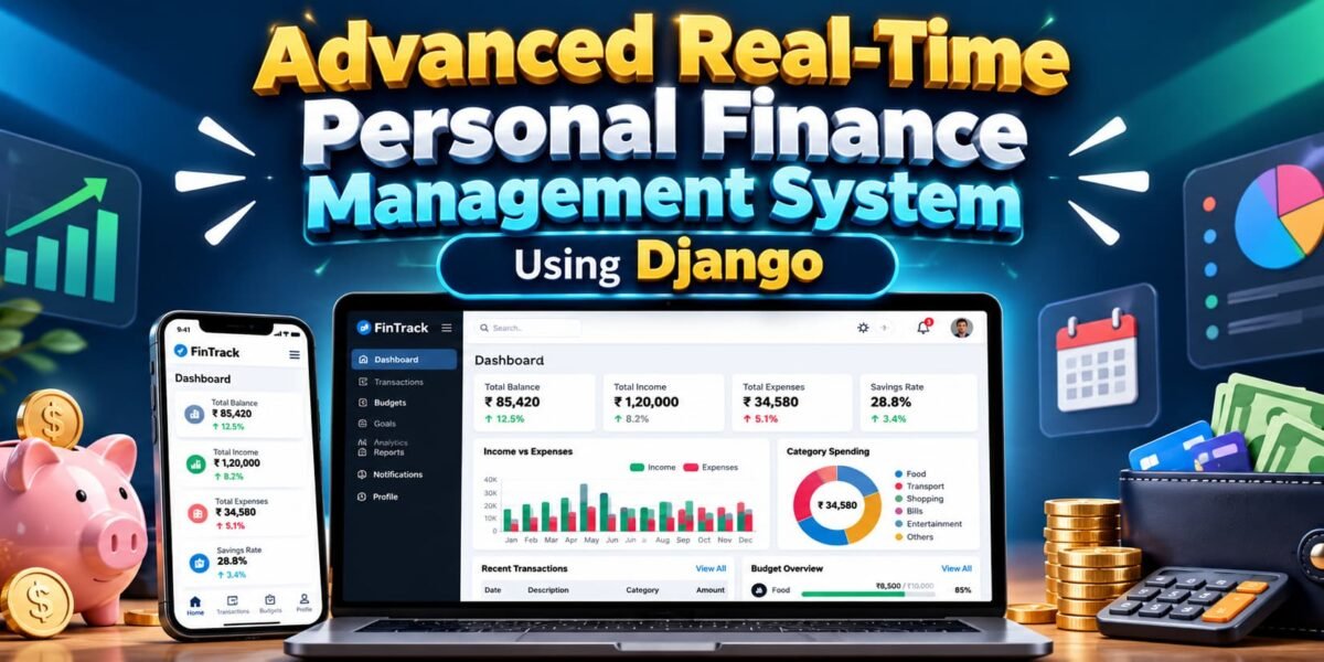 Advanced Real-Time Personal Finance Management System Using Django