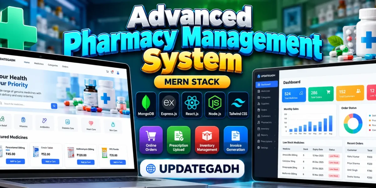 Pharmacy Management System Using MERN Stack