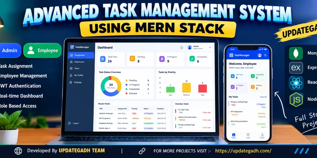 Task Management System Using MERN Stack