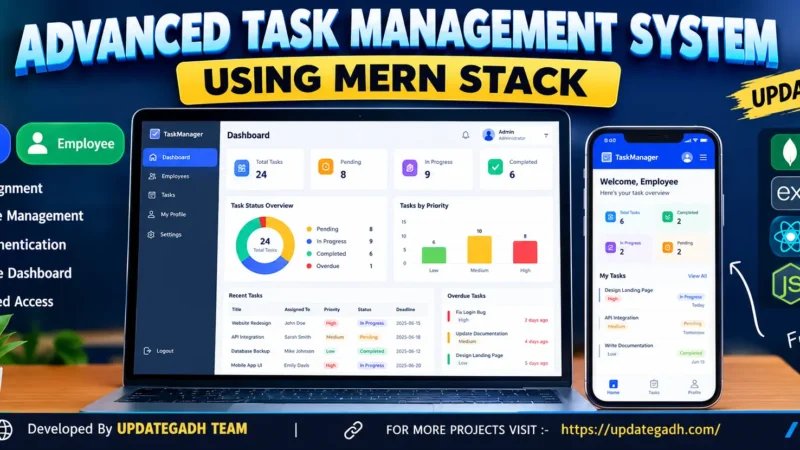 Task Management System Using MERN Stack