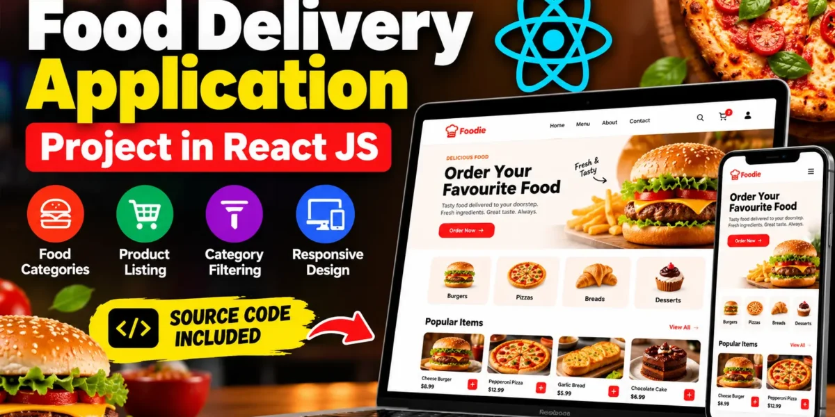 Food Delivery Application in React JS