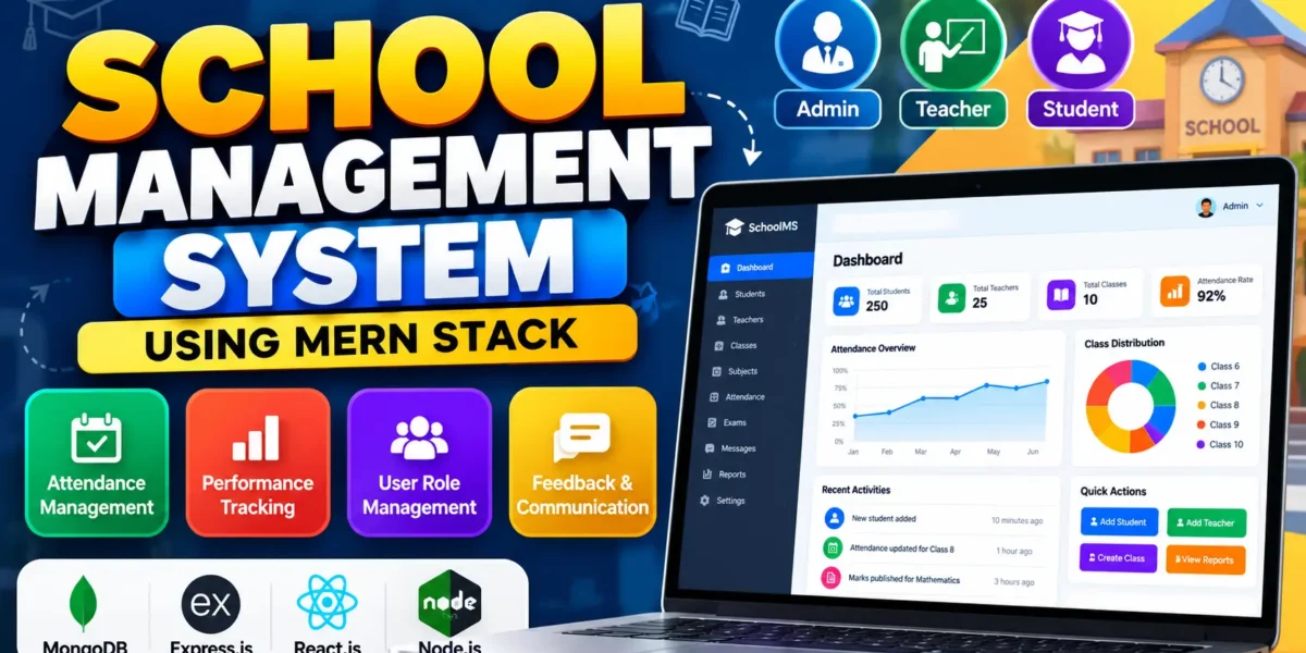 School Management System Using MERN Stack