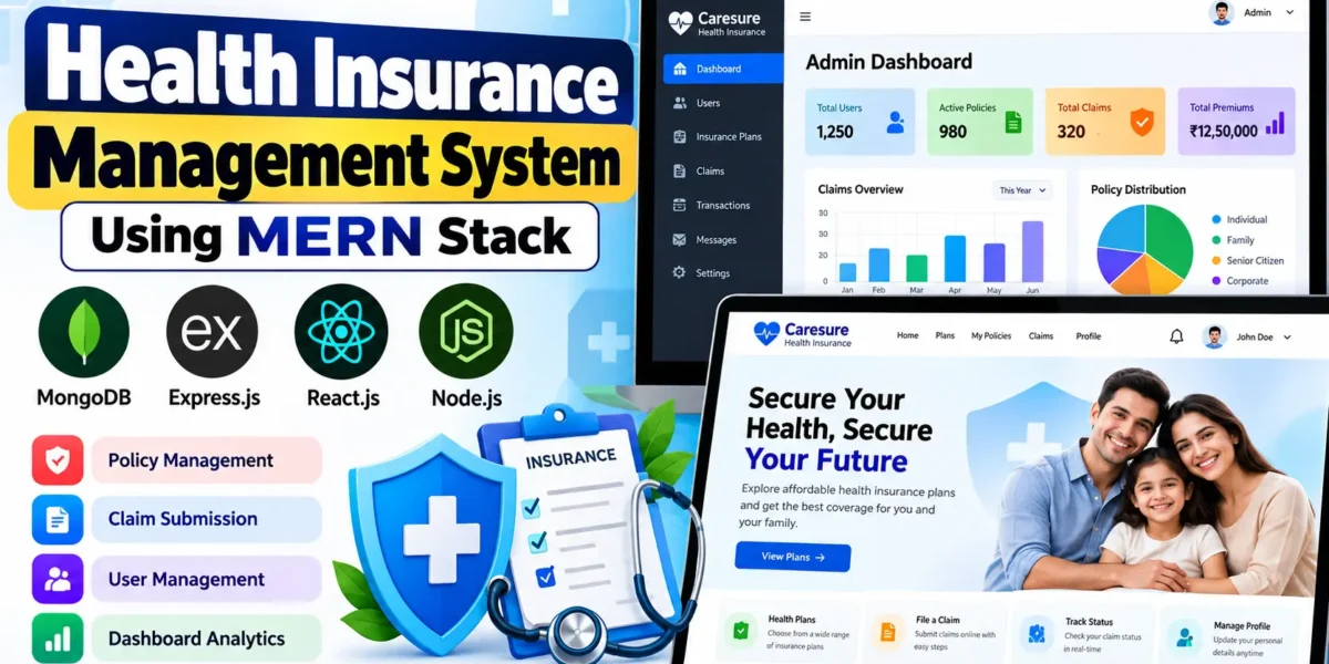 Health Insurance Management System Using MERN Stack