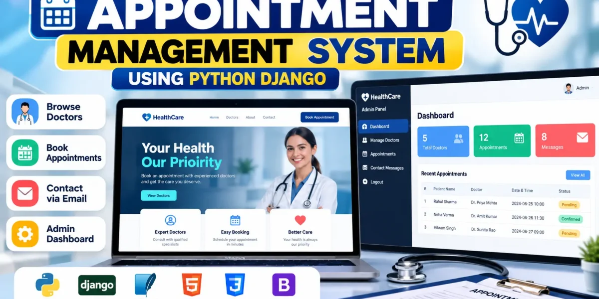 Appointment Management System Using Python Django