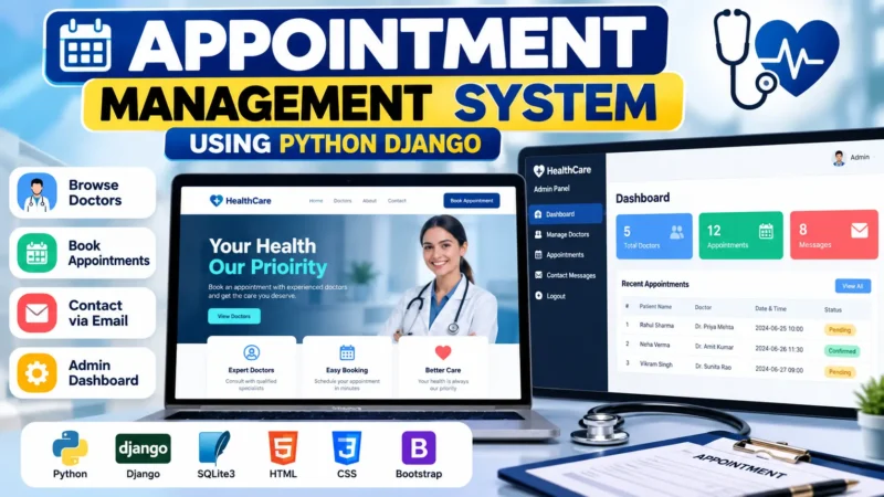 Appointment Management System Using Python Django