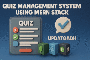 Best Quiz Management System Using MERN Stack