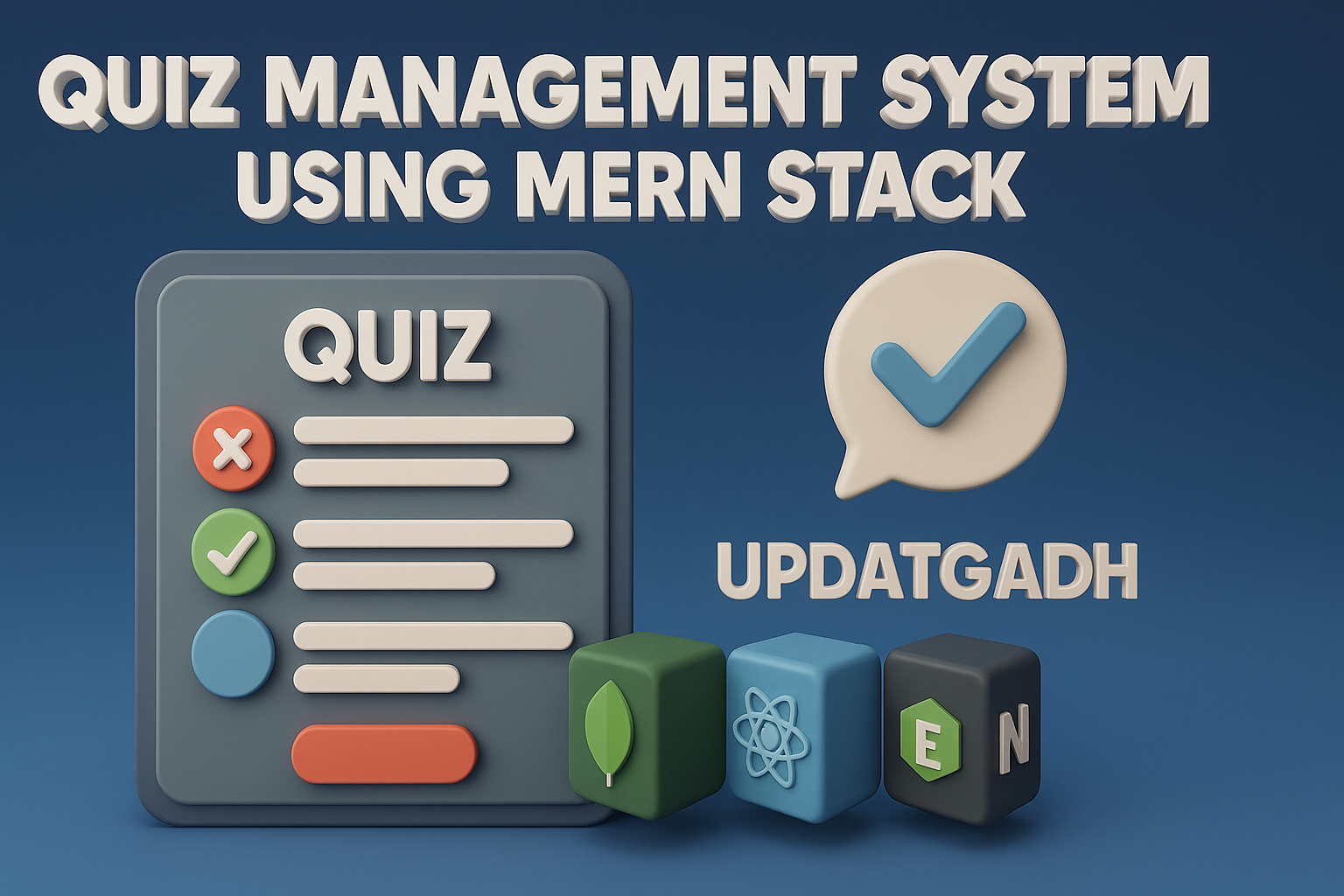 Best Quiz Management System Using MERN Stack