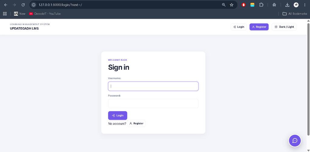 login