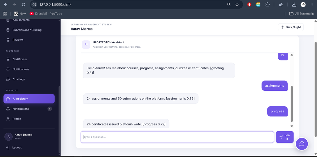 chatbot
