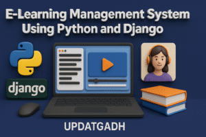 E-Learning Management System Using Python and Django