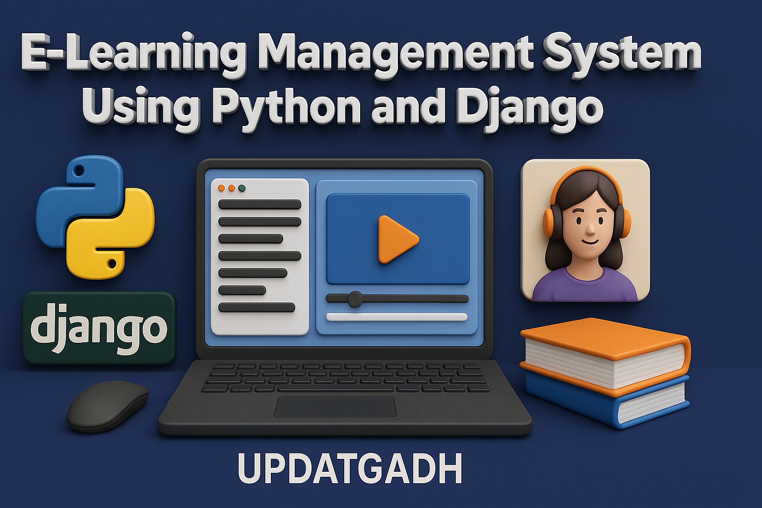 E-Learning Management System Using Python and Django