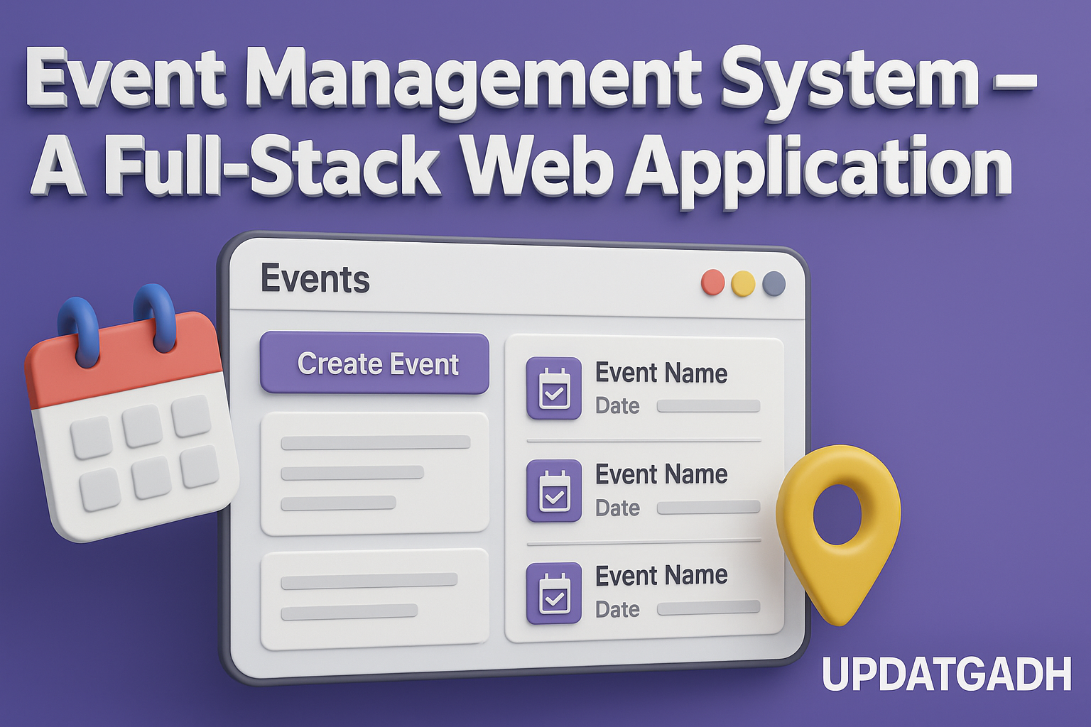 Event Management System