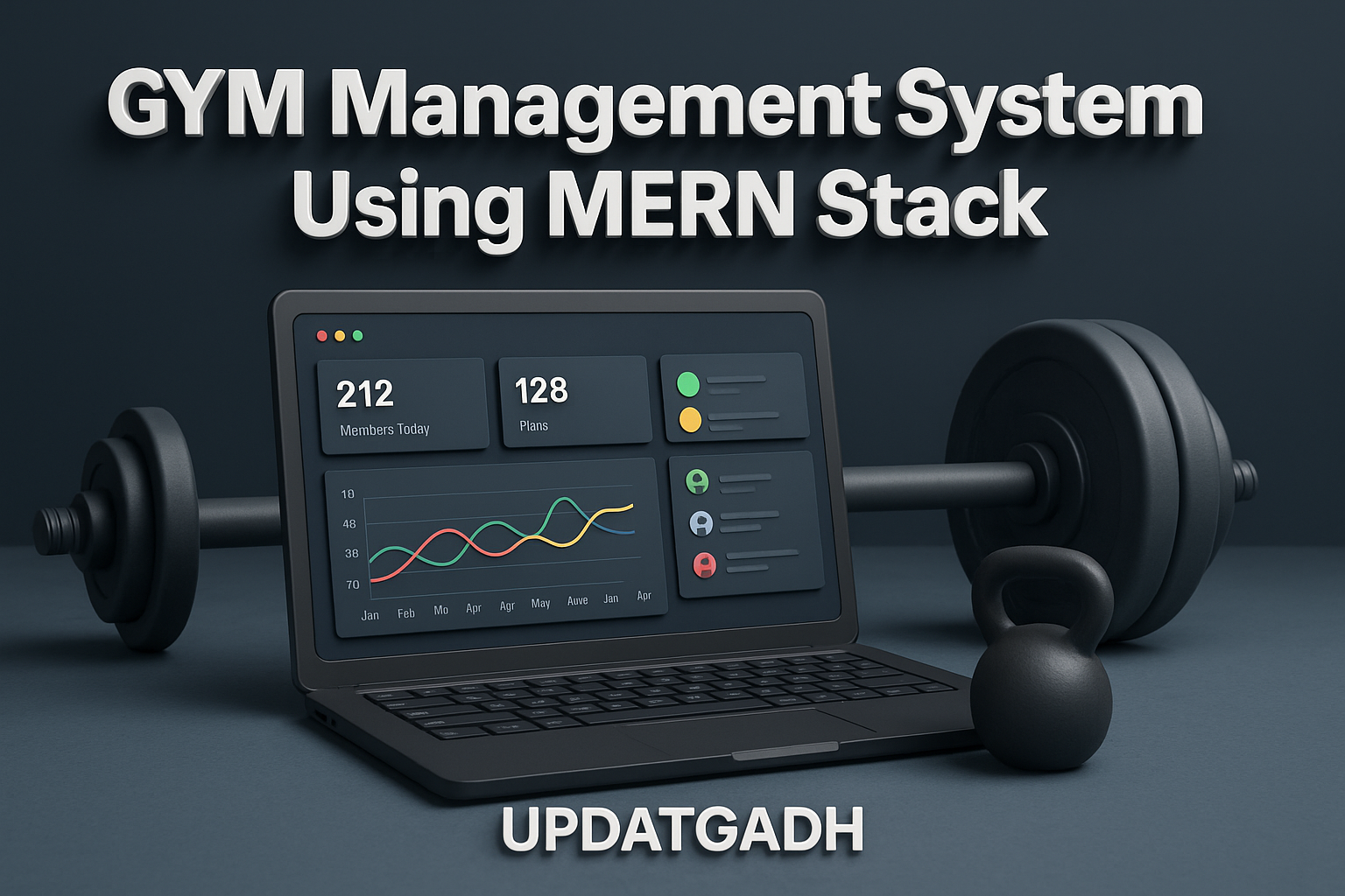 GYM Management System Using MERN Stack