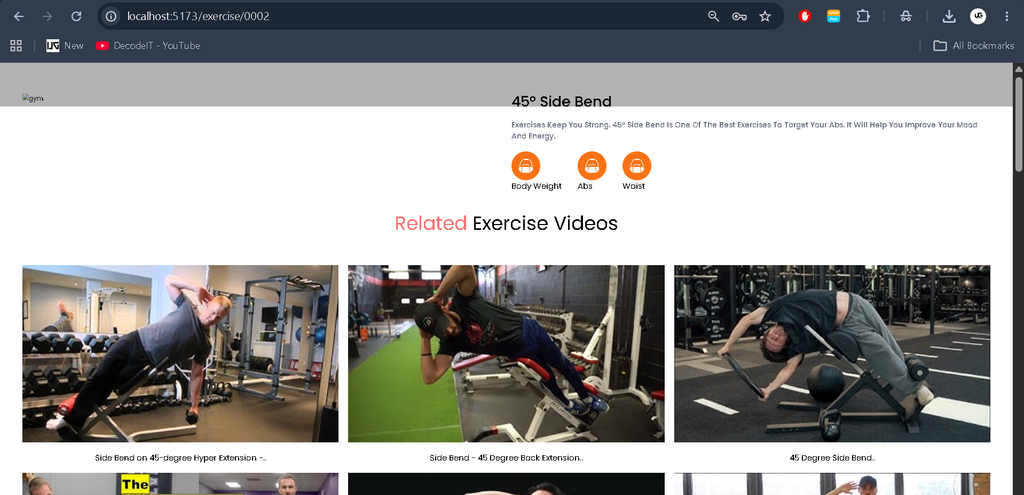 GYM Management System in MERN Stack-9