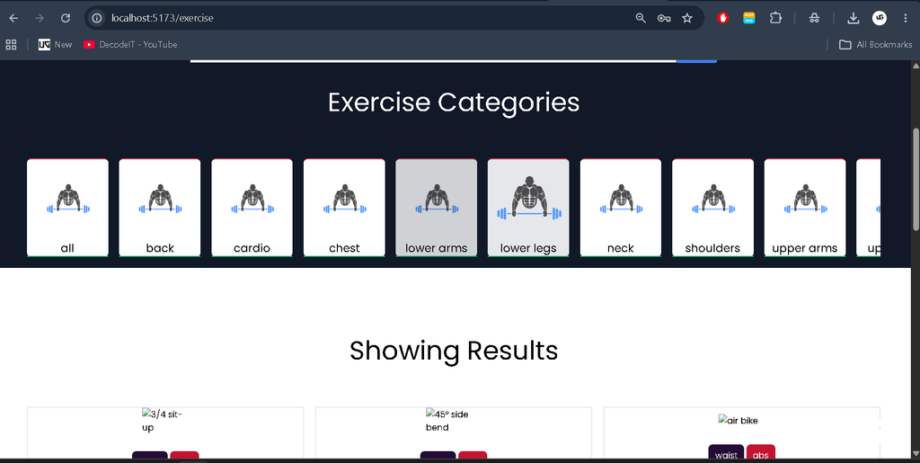 GYM Management System in MERN Stack-2