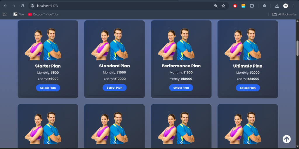 GYM Management System in MERN Stack-1
