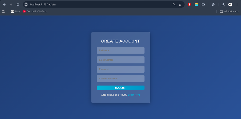 Inventory Management System Using MERN Stack-2