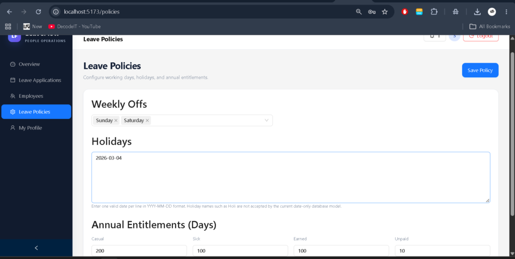 Leave Management System Using MERN Stack-admin