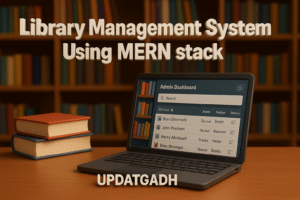 Library Management System Using MERN stack