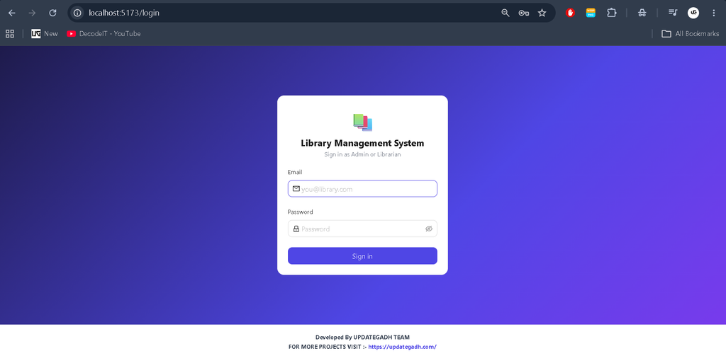 Library Management System Using MERN Stack-1