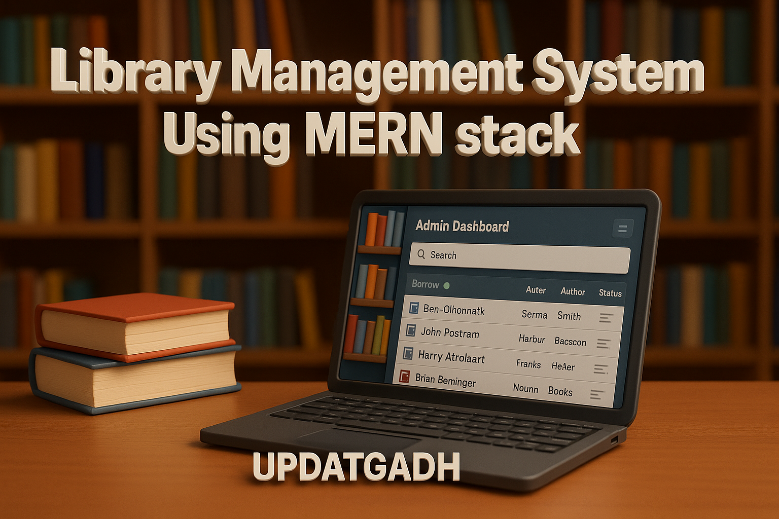 Library Management System Using MERN stack