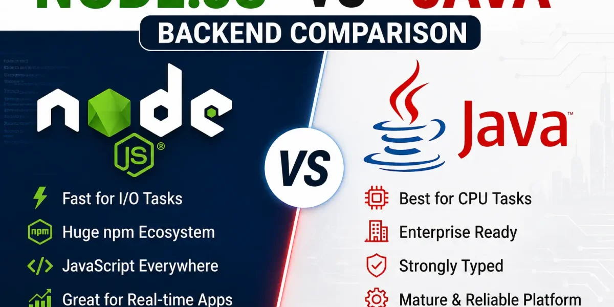 Node.js vs Java