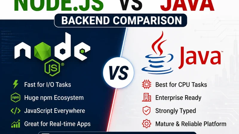Node.js vs Java
