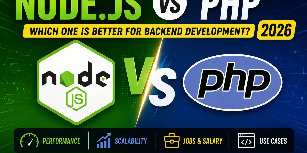 Node.js vs PHP
