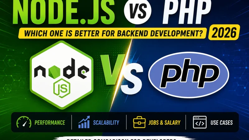 Node.js vs PHP