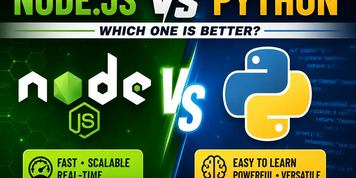 Node.js vs Python