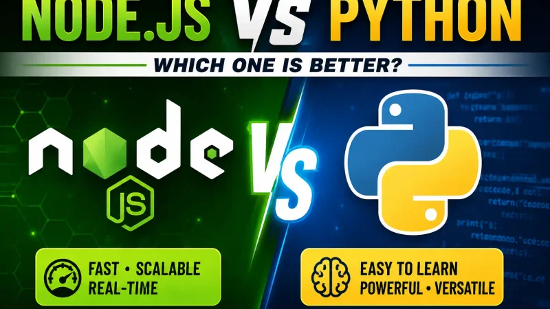 Node.js vs Python