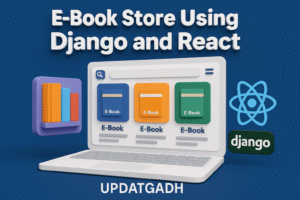 Online Book Store Using Django and React