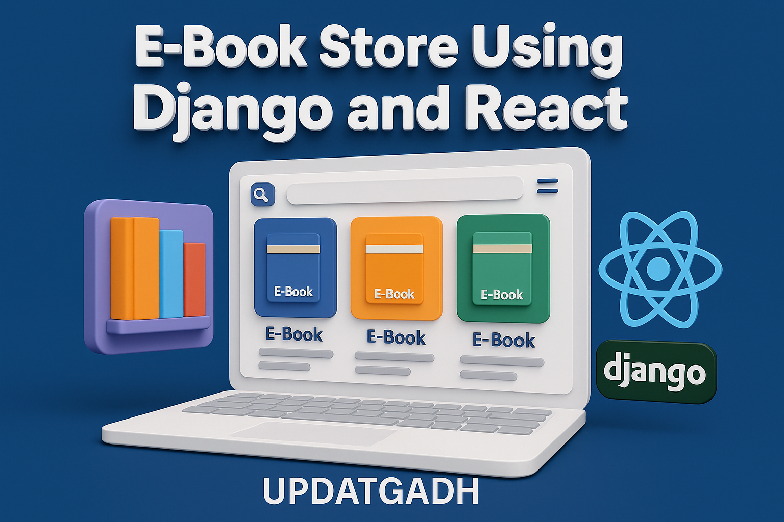 Online Book Store Using Django and React