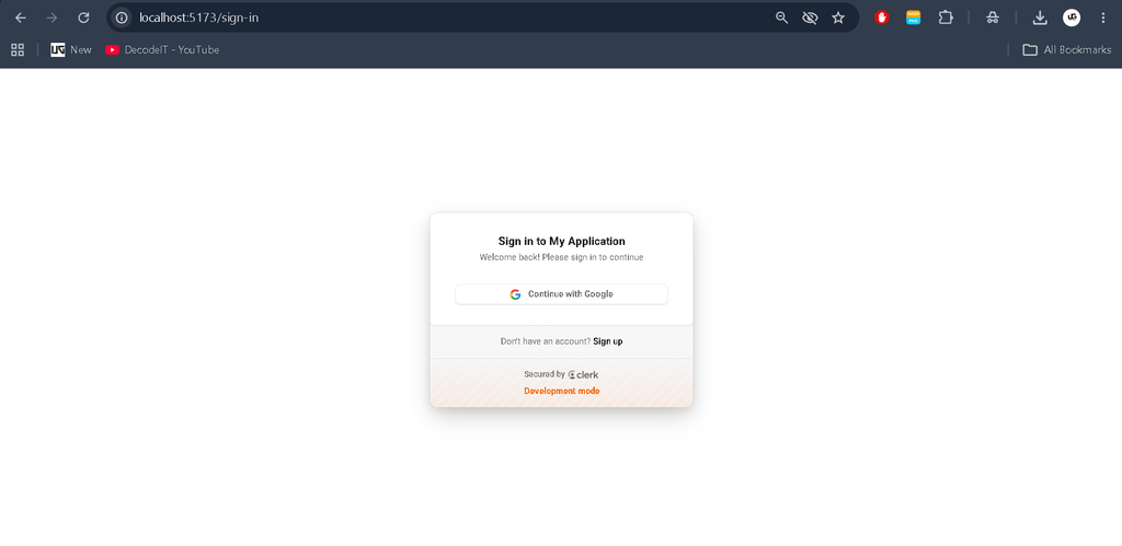 Online Gas Booking System Using MERN Stack -login page