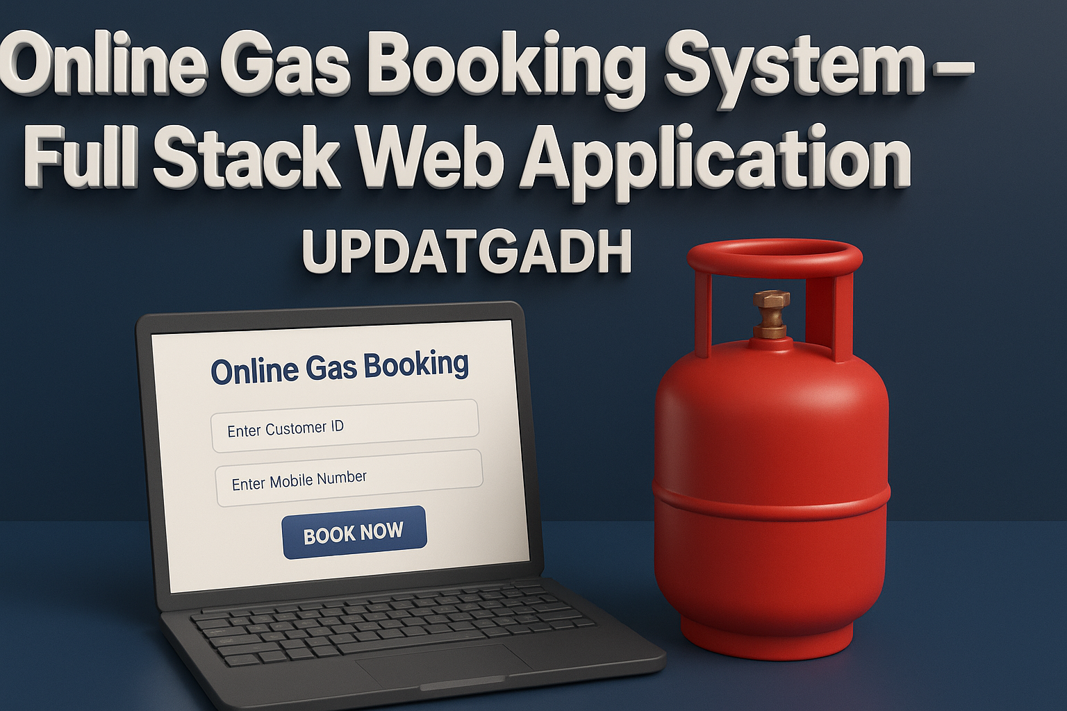 Online Gas Booking System