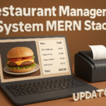 Restaurant Management System MERN Stack