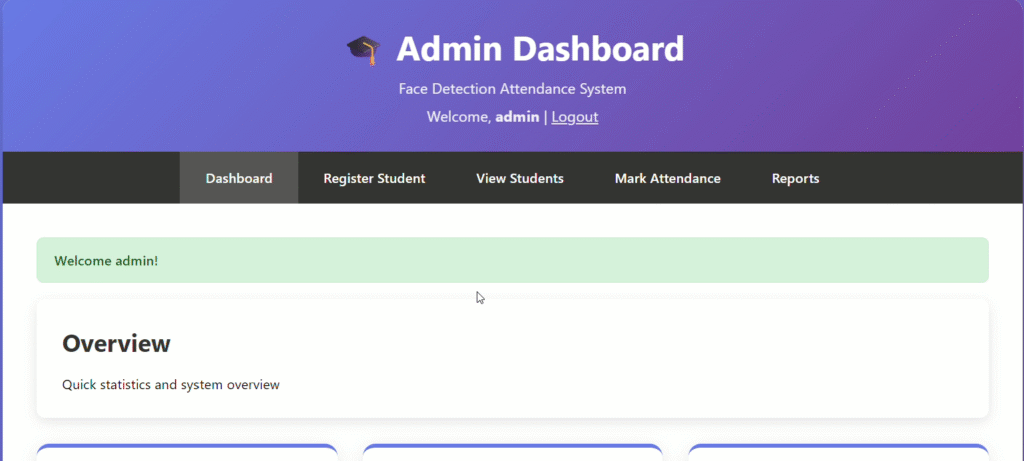Building a Face Detection Attendance System