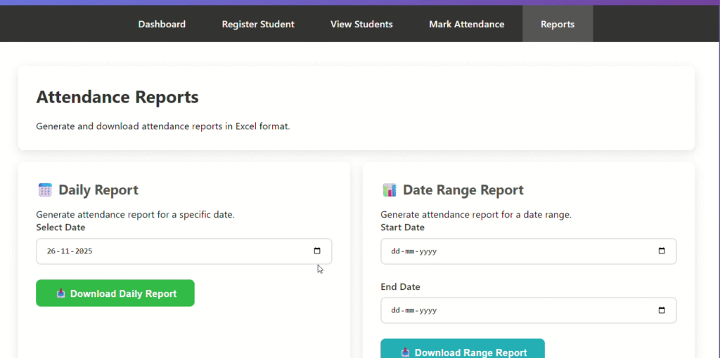 Building a Face Detection Attendance System