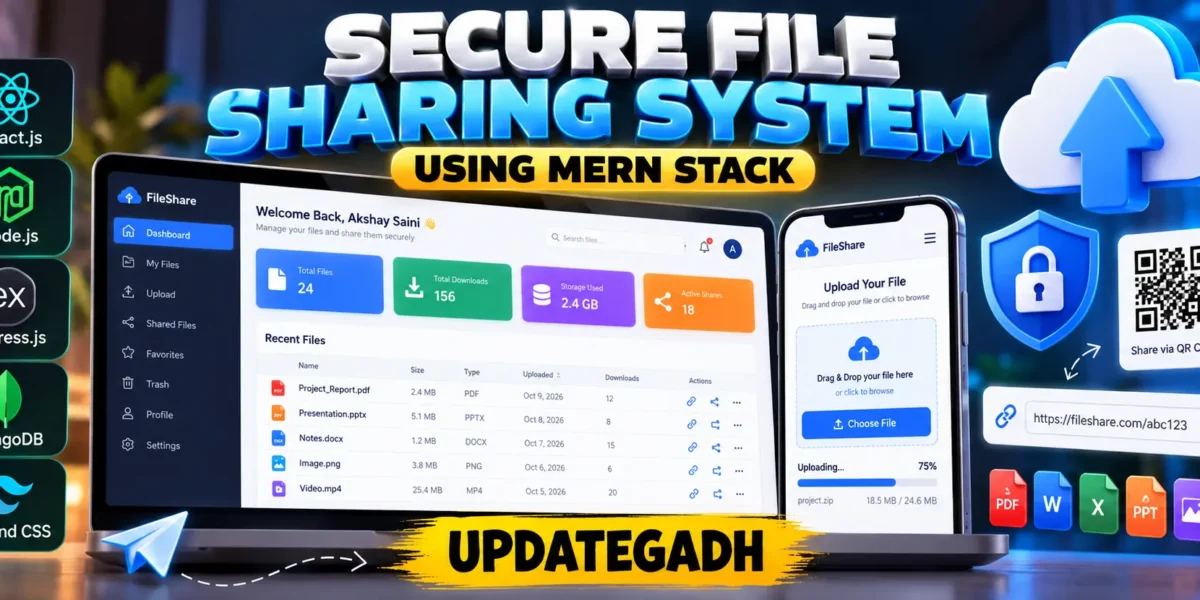 File Sharing System