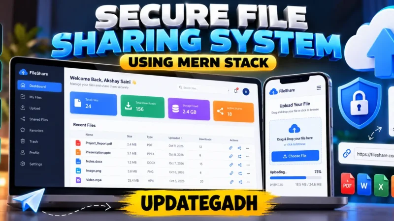 File Sharing System