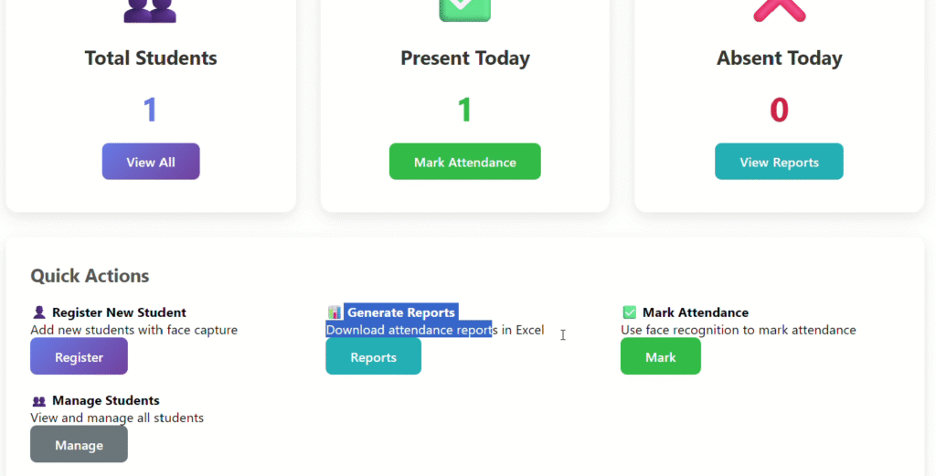 Building a Face Detection Attendance System