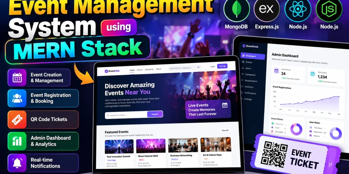 Event Management System using MERN Stack