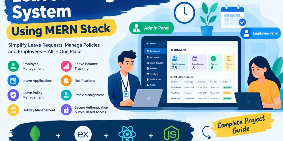 Leave Management System Using MERN Stack