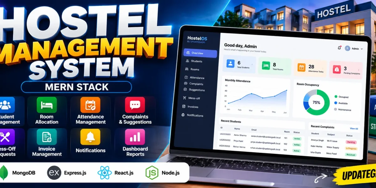 Attendance Management System Using MERN Stack