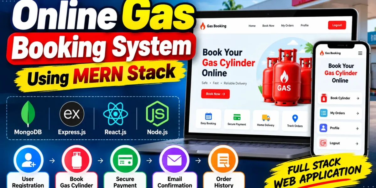 Online Gas Booking System Using MERN Stack