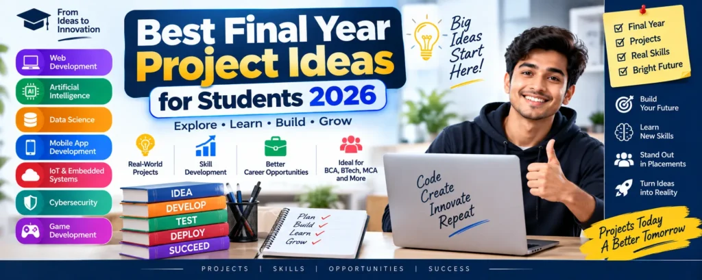 Best Final Year Project Ideas for Students