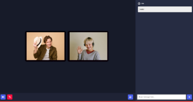 Video Chat Application Project