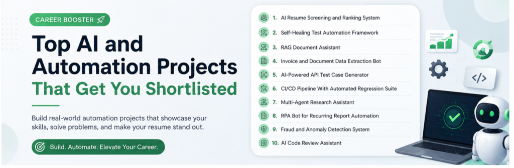 AI and automation projects