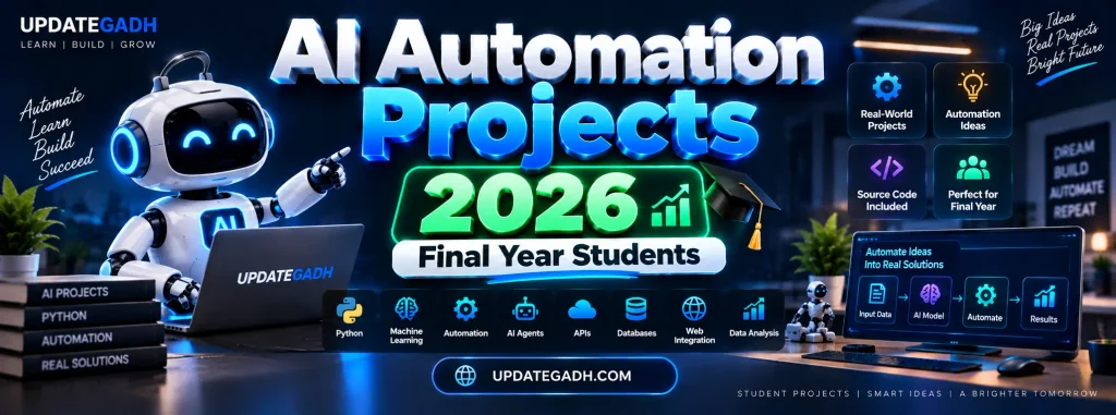 AI Automation Projects 2026 | Final Year Students